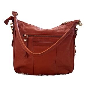 Iris Tyler Leather purse/crossbody NWOT